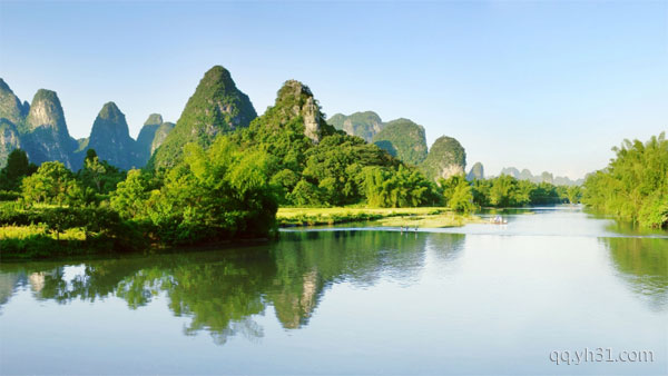 甲天下的桂林风景图片图片,甲天下的桂林风景图片表情